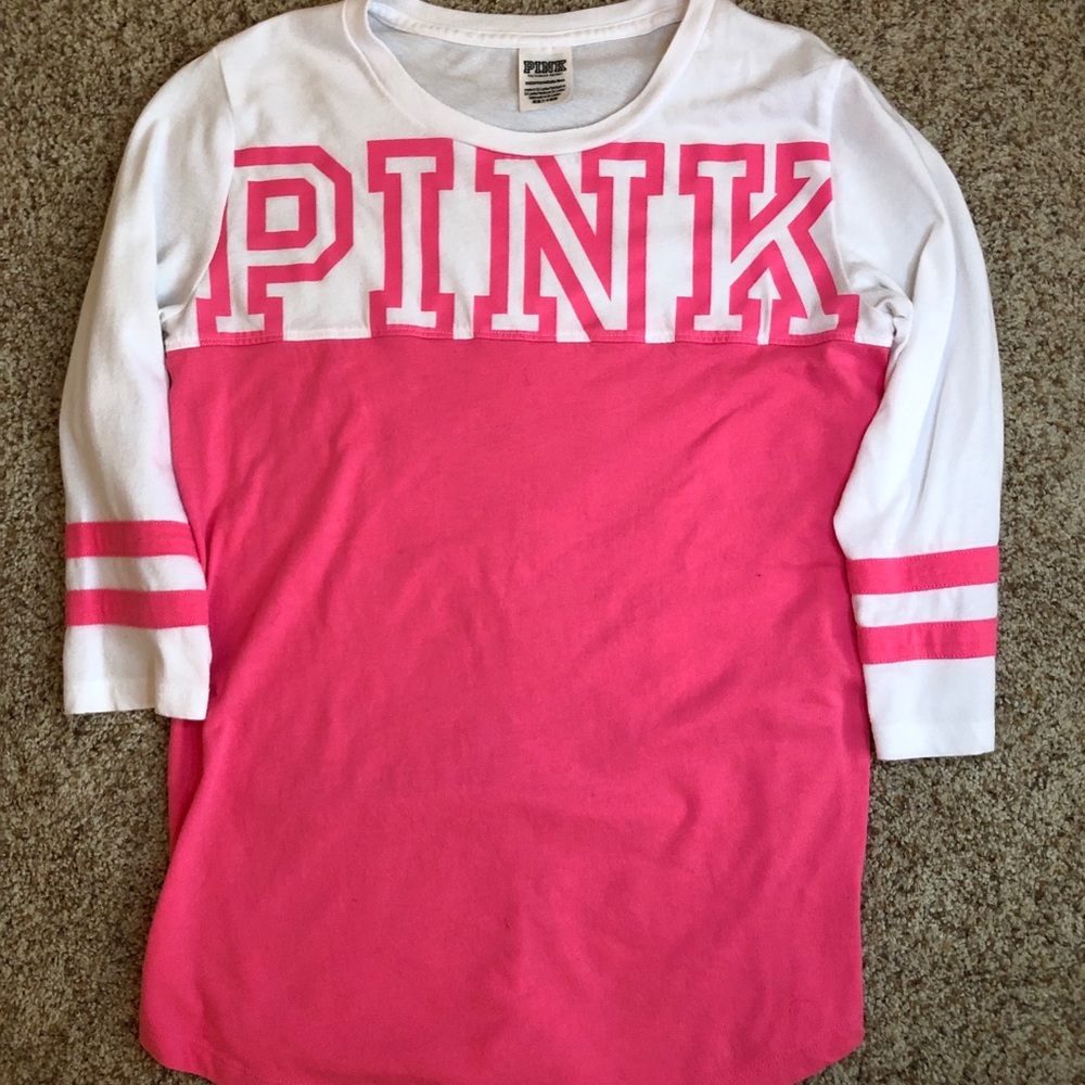 VS Pink Shirt